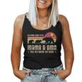 Ich Habe Zwei Titel Mama And Oma Beste Mama Bear Mother's Day Tank Top Frauen