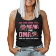 Ich Habe Zwei Titel Mama Und Oma Mutter Tank Top Frauen