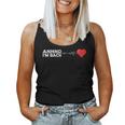 And I'm Back Stroke Awareness Health For Dad Mom Women Tank Top