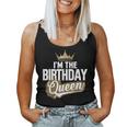 I'm The Birthday Queen Couples Matching Birthday Party Women Tank Top