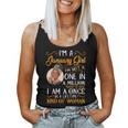 I'm A January Girl Black Capricorn Birthday Women Tank Top