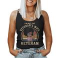 I’M Not The Veteran’S Wife I Am The Veteran Strong Women Tank Top