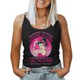 I'm The Storm Strong Rosie Riveter Breast Cancer Fight Women Tank Top