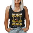 I'm A Super Proud Aunt Of An Awesome 2024 Graduate Women Tank Top