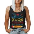 The Influence Of A Good Teacher Can Never Be Erased Women Tank Top