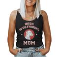 Irish Wolfhound Mom Dog Mother Women Tank Top