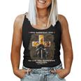 Iron Sharpens Iron Christian Scripture Crosses Lion Graphic Women Tank Top