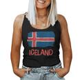 Islandintage Flag Island Pride Women's Tank Top Frauen