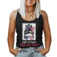 Isn't It Past Your Jail Time Sarcastic Quote Women Tank Top