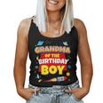 Its My Grandma Birthday Boy Space Astronaut Family Matching Women Tank Top