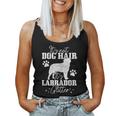 It's Not Dog Hair It's Labradorglitter Lab Dog Mom Women Tank Top