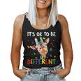 It's Ok To Be Different Puzzle Giraffe Autism Awareness Women Tank Top It's Ok To Be Different Puzzle Giraffe Autism Awareness Women Tank Top