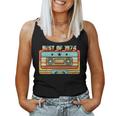 Jahrgang 1974 Kassette 50 Geburtstag Papa Mama Retro 50 Tank Top Frauen