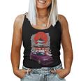 Jdm Skyline R33 Car Tuning Japan Shinto Shrine Drift Women Tank Top