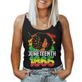 Junenth Is My Independence Day Black Freedom 1865 Women Tank Top