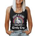Just A Girl Who Loves Derby Day Derby Day 2024 Girl Women Tank Top