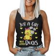 Just A Girl Who Loves Ducks Lovers Outfits Kawaii Animals Women Tank Top