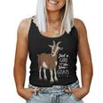 Just A Girl Who Loves Goats Cute Farm Animal Girls Women Women Tank Top
