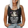 Just A Girl Who Loves Hognose Snakes Women Tank Top