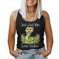 Just A Girl Who Loves Snakes Women Tank Top