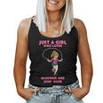 Just A Girl Who Loves Sunshine And Jump Rope Women Tank Top