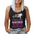 Kampfsport Echte Mädchen Machen Judo Tank Top Frauen