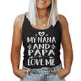 Kinder Nana Und Papa Lieben Mich Enkelkind Enkelkinder Tank Top Frauen