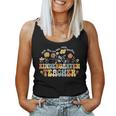 Kindergarten Teacher Appreciation Teaching Wildflowers Women Tank Top