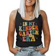 In My Kindergarten Teacher Era Kinder Groovy Retro Women Tank Top