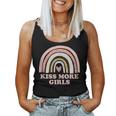 Kiss More Girls Lesbian Bisexual Lgbtq Pride Month 2021 Women Tank Top
