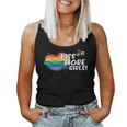 Kiss More Girls Lgbt Lgbtq Pride Awareness Lesbian Women Women Tank Top