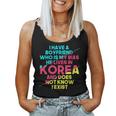 Korean Pop Boyfriend K-Pop Bias Women Tank Top