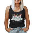 Labor And Delivery Nurse Christmas Mother Baby Nurse Holiday Women Tank Top