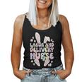 Labor And Delivery Nurse Easter Bunny L&D Nurse Easter Day Women Tank Top