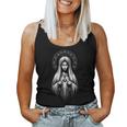 Our Lady Of Fatima Mother Mary Saint Mary Powerful Symbol Women Tank Top