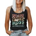 The Last Chapter Is The Most Important Hospice Nurse Women Tank Top