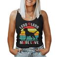 Less Legs More Love Stativ Für Hundeliebhaber Hund Mama Hund Papa Tank Top Frauen