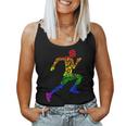 Lgbt Gay Pride Rainbow Flag Running Gear Runner Women Tank Top