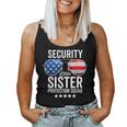 Little Sister Protection Squad Big Brother Security Women Tank Top