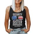 Little Sister Security Big Brother Security Women Tank Top