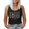 Lolli One Loved Lolli Mother's Day Women Tank Top