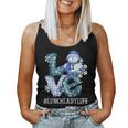 Lunch Lady Love Snowman Xmas Winter Season Christmas Women Tank Top