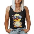 Lustige Entenliebhaber Süße Ente Papa Liebhaber Ente Mama Gummiente Tank Top Frauen