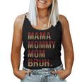 Mama Mama Mama Bruh Leopard Büffel Lustig Muttertag Frauen Tank Top Frauen