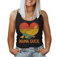 Mama Duck 2 Duckling Mother's Day Duck Mom Women Tank Top