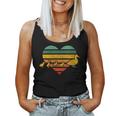 Mama Duck 4 Ducklings Animal Family Heart Women Tank Top