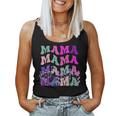 Mama Frauen Wildblume Floral Mama Muttertag Blumen Tank Top Frauen