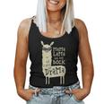 Mama Lama Drama Lama Alpaca Tank Top Frauen