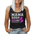 Mama Loading Mutter 2024 Wird Geladen Mama Tank Top Frauen