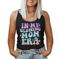 Mama Mother's Day In My Glowing Mom Era Tie Dye Women Tank Top
